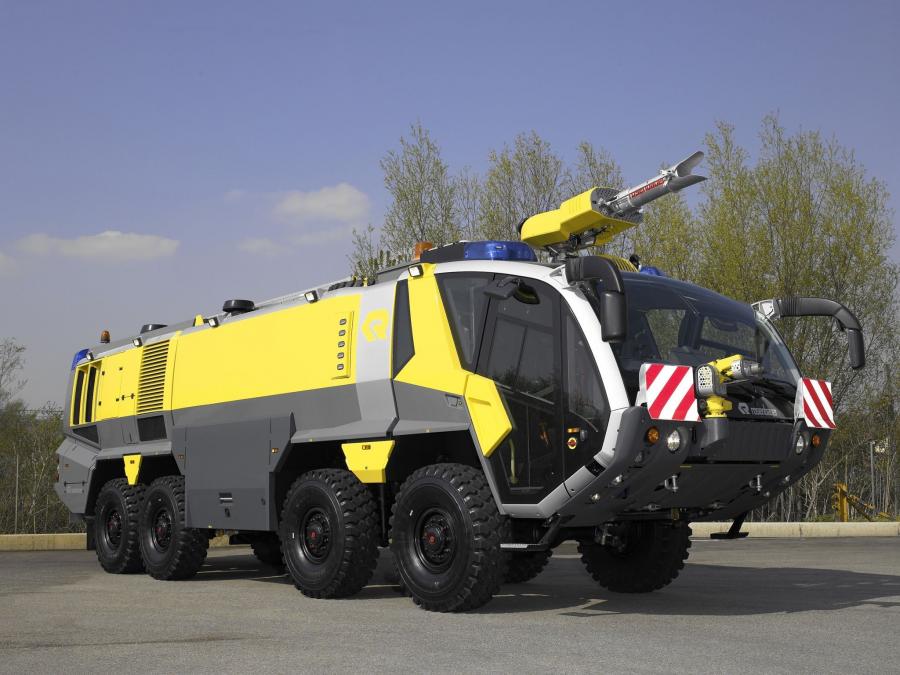  Panther 12500-1500 MAN SX 43.1000 8x8 by Rosenbauer 2005 года  (фото 5 из 12)